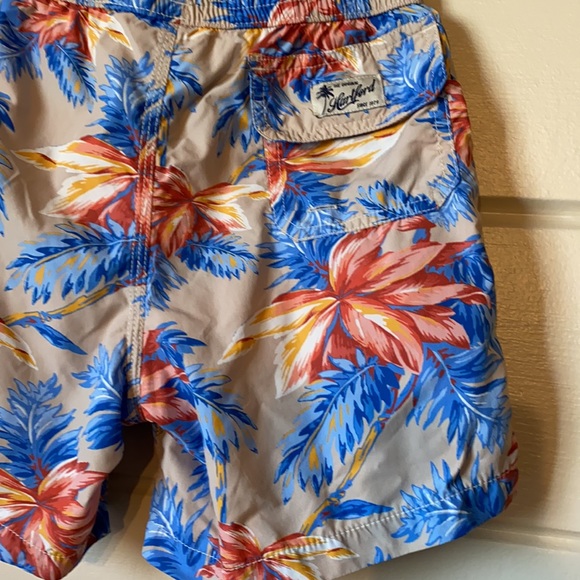 Hartford Boys Hibiscus Swim Trunks Size 10 – Discontinued & Rare - Picture 9 of 11